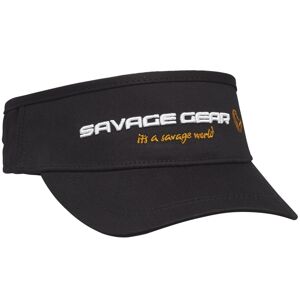 Savage gear šilt sun visor one size black ink
