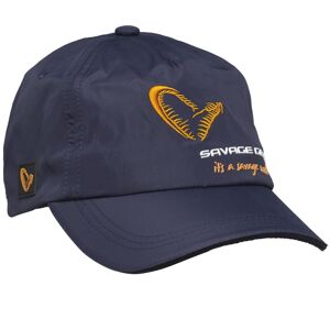 Savage gear šiltovka quick dry cap one size legion blue