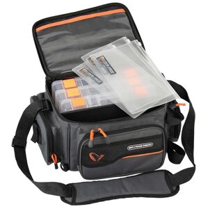 Savage gear system box bag xl 3 boxes + waterproof cover