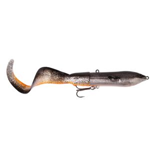 Savege gear 3d hard eel tail bait dirty silver 25 cm 109 g