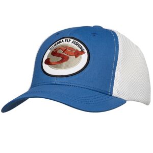 Scierra šiltovka badge baseball cap one size tile blue