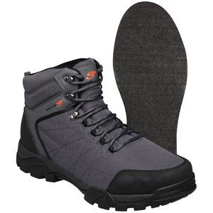 Scierra topánky kenai wading boot felt sole grey - 40-41