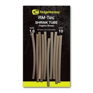 Ridgemonkey zmršťovacie hadičky 2,4 mm-silt black