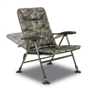 Solar kreslo undercover camo recliner chair
