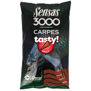 Sensas kŕmenie carp tasty 3000 1 kg - spicy