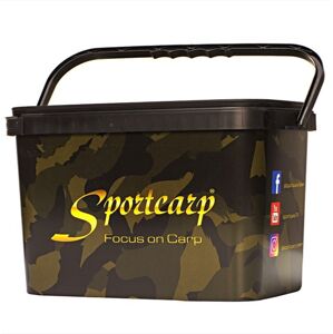Sportcarp vedro camou bucket 5 l