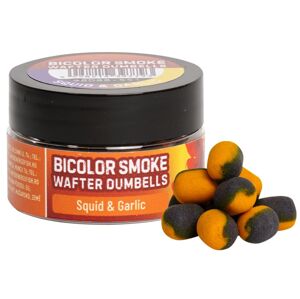 Benzar mix bicolor smoke wafters dumbells 10x8 mm 30 ml - squid-cesnak