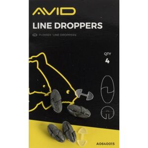 Avid carp závažie outline line droppers-standart