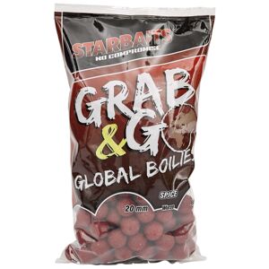 Starbaits boilies g&g global spice - 1 kg 14 mm