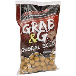 Starbaits boilies g&g global sweet corn - 1 kg 14 mm
