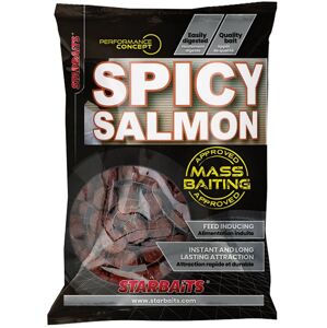 Starbaits boilie spicy salmon mass baiting 3 kg