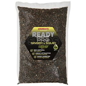 Starbaits konope ready seeds pro ginger squid 1 kg
