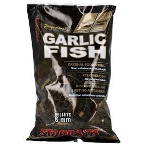 Starbaits pelety garlic fish 700 g - 6 mm