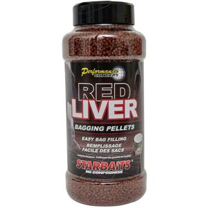 Starbaits pelety red liver bagging 700 g