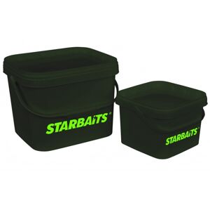 Starbaits vedro square bucket 21 l