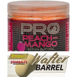 Starbaits wafter pro peach mango 70 g 14 mm