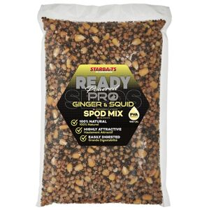 Starbaits zmes spod mix ready seeds pro ginger squid 1 kg