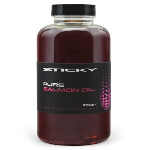 Sticky baits lososový olej pure salmon oil 500 ml