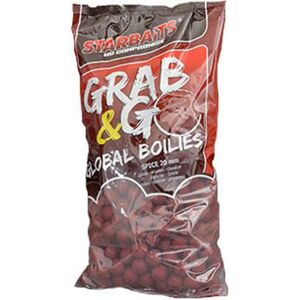 Starbaits boilies g&g global strawberry jam - 1 kg 20 mm