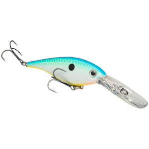 Strike king wobler lucky shad pro model chrom sexy sd 7,5 cm 14,2 g