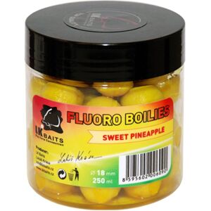 Feedermania two tone sinking wafters 22 g 10 mm - sweet pineapple
