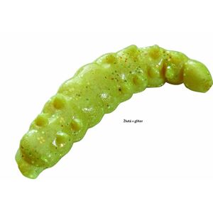 Berkley gumová nástraha powerbait osie larvy 2,5 cm 55 ks-sýto oranžová