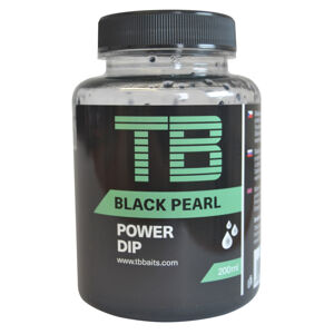 Tb baits power dip black pearl 150 ml