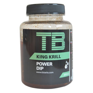 Tb baits power dip king krill 150 ml