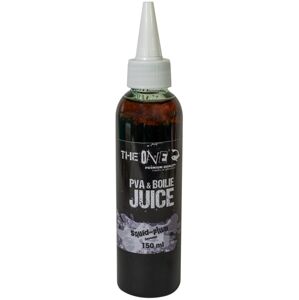 The one aroma pva boilie juice black chobotnice, slivka 150 ml