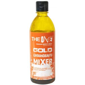 The one booster groundbaits mixer 500 ml gold scopex,karamel