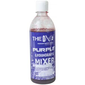 The one booster groundbaits mixér 500 ml purple krab, čučoriedka