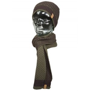 Trakker set čiapka + šál earth hat and scarf set