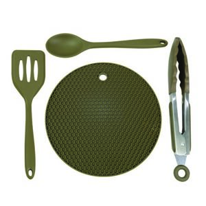 Trakker silikonový kuchynský riad armolife silicone utensil set
