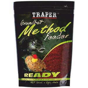 Traper krmítková zmes groundbait method feeder ready cesnak - 750 g