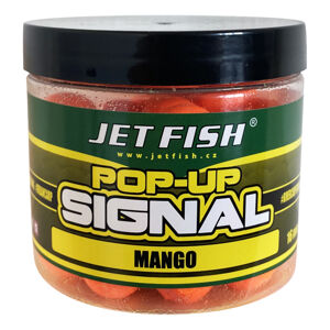 Jet fish plávajúce boilie pop up signal mango - 16 mm