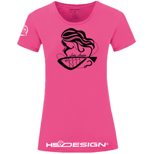 Hotspot design tričko lady angler - veľkosť s