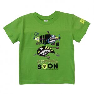 Doc fishing tričko detské blyskáče zelená - 12-158