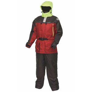 Kinetic plávajúci oblek guardian 2-dielny flotation suit red stormy - 3x-large