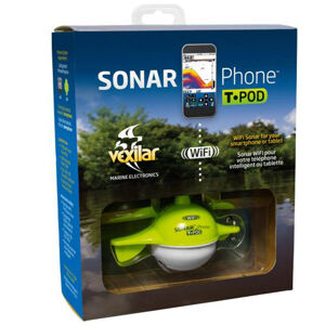 Vexilar nahadzovací sonar sp100 sonarphone wifi