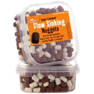 Dynamite baits pop up nuggets super fishmeal - white brown
