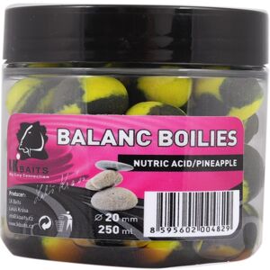 Lk baits boilie balanc wild strawberry/carp secret 20 mm 250 ml