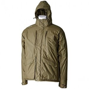 Fox bunda collection sherpa jacket green black - xxl