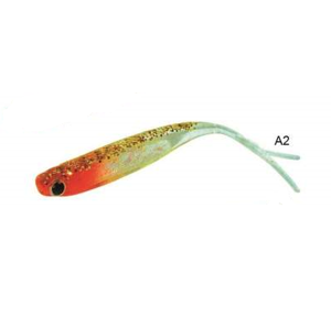 Zfish gumová nástraha swallow tail a2 5 ks - 7,5 cm