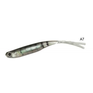 Zfish gumová nástraha swallow tail a7 5 ks - 7,5 cm