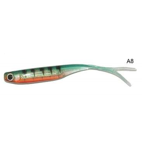Zfish gumová nástraha swallow tail a8 5 ks - 7,5 cm